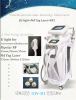 more images of 3 Handles elight rf skin tighening freckle removal machine