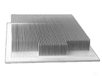 more images of Bonded Fin Heat Sinks--Yinghua Electronic, More than 15 year's Experience