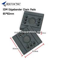 85x82mm IDM Edgebander Chain Pads CNC Tracking Pads for Edgebanding Machine