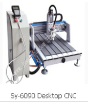 more images of Sy-6090 Desktop CNC Router