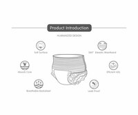 more images of Pull Up Diapers for 1 Year Old Small Package Easy Dry