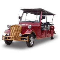 more images of 8 seater vintage electric car for sale LQL082