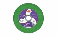 4.5  Inches, 107x1.2x16mm T41 Sharp-type Flat Center Super Thin Cut-off  Wheels for Metal, Green Color, Single Net, EN12413