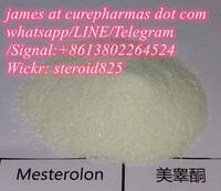 Factory supply Mesterolone Anabolic Proviron Powders 1424-00-6 Mestanolone guarantee delivery