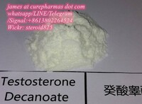 Factory supply Testosterone Decanoate white gear Powder Test Deca 5721-91-5   guarantee delivery