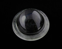 Glass lenses for COB Led