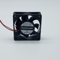 greatcooler DC Fan GTC-A6020 12V 24V