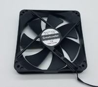 more images of 120*120*25mm DC Cooling Fan 5V 12V 24V