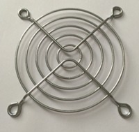 more images of 80mm fan metal guard