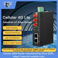 Wireless Cellular Industrial IoT Edge Router Modbus to MQTT