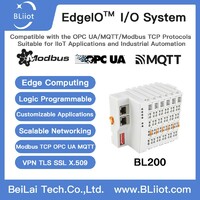 Dual Network Port ProfiNet I/O Coupler Distributed IO Modules