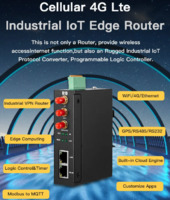 4G Lte Wireless Industrial Modbus to MQTT IoT Edge Router