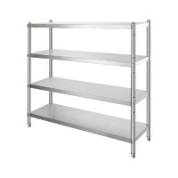 more images of 4/5-Tier Stainless Steel Storage Rack Shelving Unit