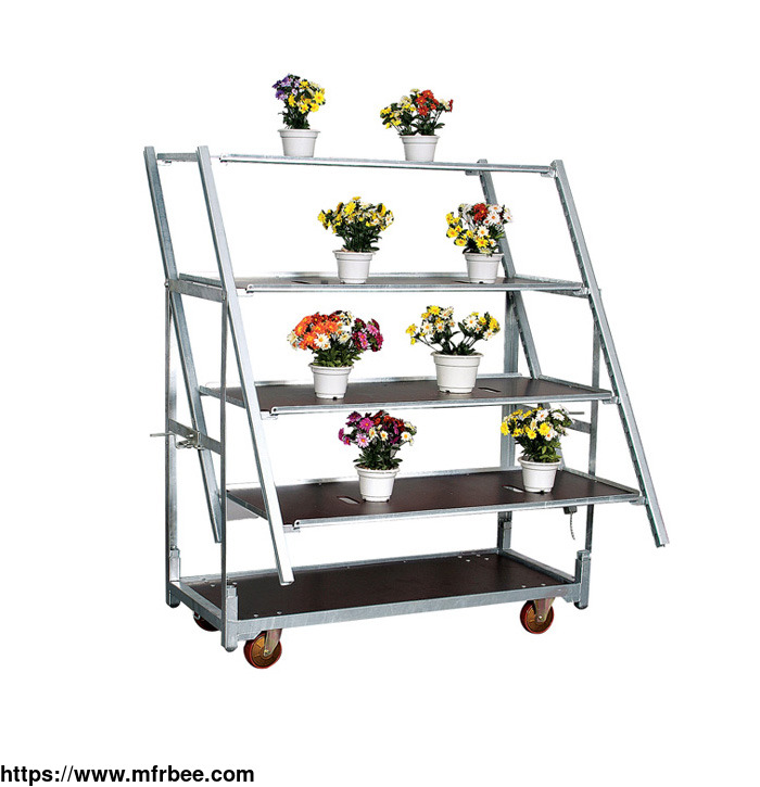 nursery_trolley_danish_greenhouse_cart_with_shelf