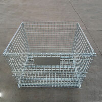 more images of Warehouse Metal Storage Cage with Wheels