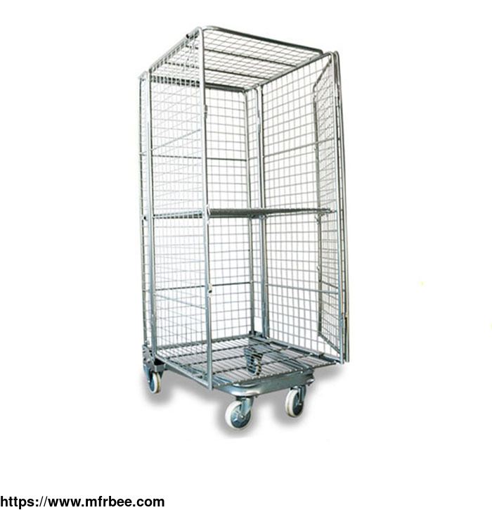 wire_storage_rolling_cage_cart