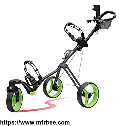 caddytek_superlite_swivel_wheel_golf_push_cart