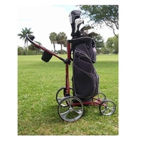 Clever Caddie Upright Golf Push Cart