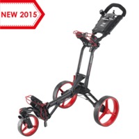 more images of BIG MAX Z360 Swivel-Wheel Golf Push Cart