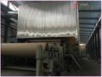 more images of wood pulp raw material kraft/craft paper making machine