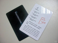 Hotel Card Key Switch PVC ID Card With Chip