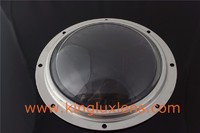 Glass Optics 130mm 130 degree Circle Spot Beam Optics Lenses KL-HB130A