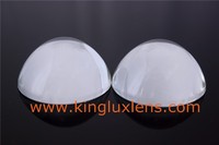 more images of 50mm plano convex glass lens KL-D50-25