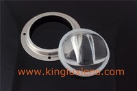 more images of 65mm diameter LED streetlight glass lenses KL-SL65-32