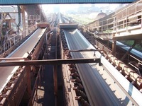 Belt Conveyor Training Idler with Rubber Coated-pvc rubber conveyor belt