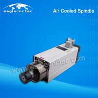 more images of Air Cooling Spindle VFD Spindle Motor |High Speed CNC Router Spindle Attachment