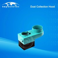 more images of CNC Router Dust Boot Dust Hood Dust Shoe