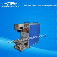 more images of Portable CNC Fiber Laser Nameplate Marking Machine