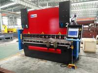 more images of MB8 CNC 8+1 Axis Hydraulic Press Brake Machine With DA66T System