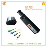 factory price 1.25/2.5mm adaptors 400x auto fiber inspection microscope/magnifier