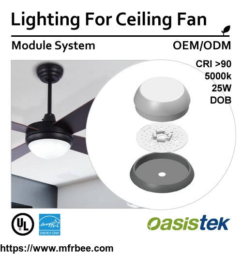 lighting_for_ceiling_fan_module_system_oasistek