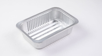 more images of Airline Use Disposable Aluminum Foil Container/Aluminum Foil Tray with Lid