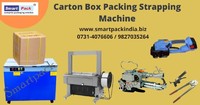 Carton Box Packing Strapping Machine