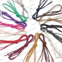 Cords & laces //  Wax shoelaces