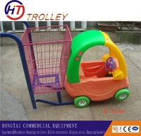 more images of supermarket kids shopping trolley cart with funny toy car for shopping