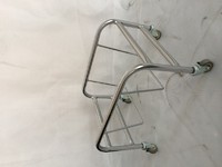 more images of metal handbasket shelf used in supermarket wholesale