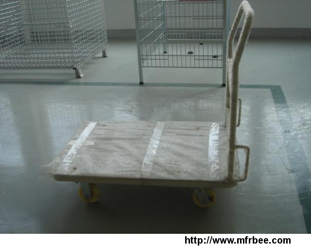 platform_heavy_duty_trolley_cart_for_carrying_goods_in_supermarket