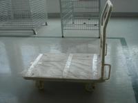 more images of platform  heavy duty trolley cart for carrying goods in supermarket