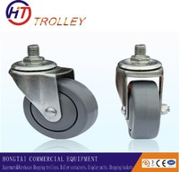 more images of universal swivel caster wheels  for shopping trolley
