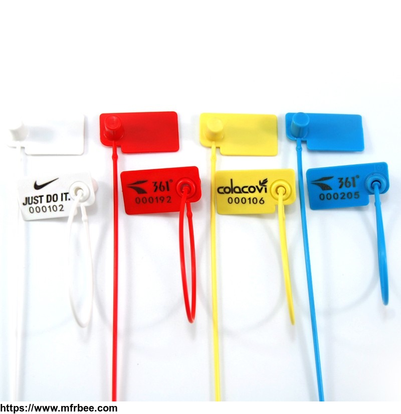 flag_plastic_security_seal_pull_tight_parcel_label_luggage_tag_anti_tamper_cable_tie_pack_of_100pcs_