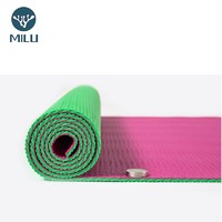 more images of (Agent-wanted)Custom Design private label Eco-friendly PVC Yoga mat Exercise Fitness Yogamat