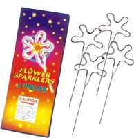 more images of DFS002 Flower Sparklers(info@doremipyro.com)
