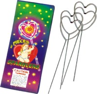 DFS004 Heart Shape Sparklers  (info@doremipyro.com)