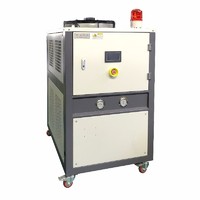 BOBAI freon cooling mini glycol chiller with small dimensions and light weight