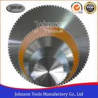 600-1600mm Laser Wall Saw Blade for Cutting Reinforced Concrete