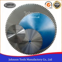 more images of 600-1600mm Laser Wall Saw Blade for Cutting Reinforced Concrete